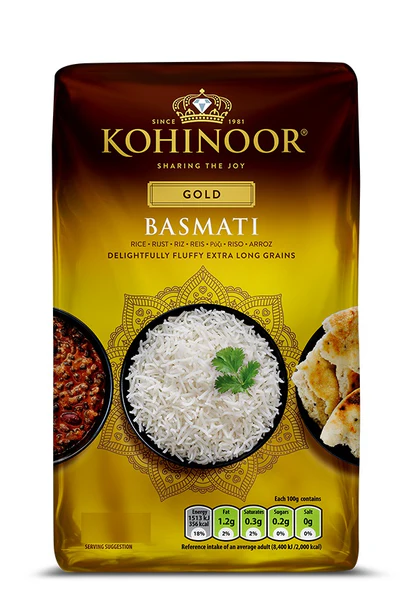 KOHINOOR GOLD BASMATI RICE 1OKG